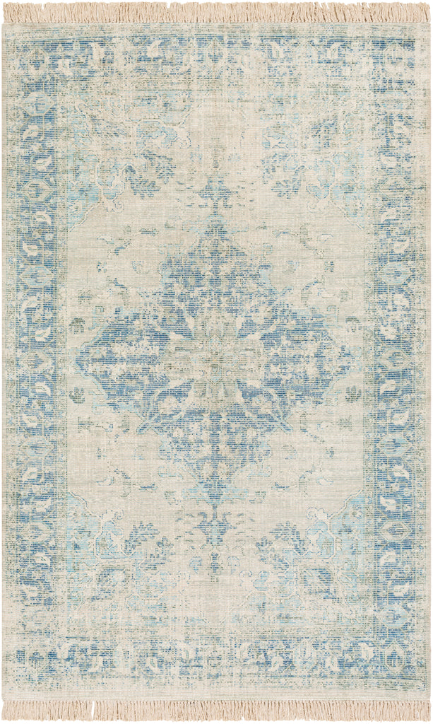 Surya Zainab Sky Blue Rug | Zainab Rugs | Rugs Done Right 