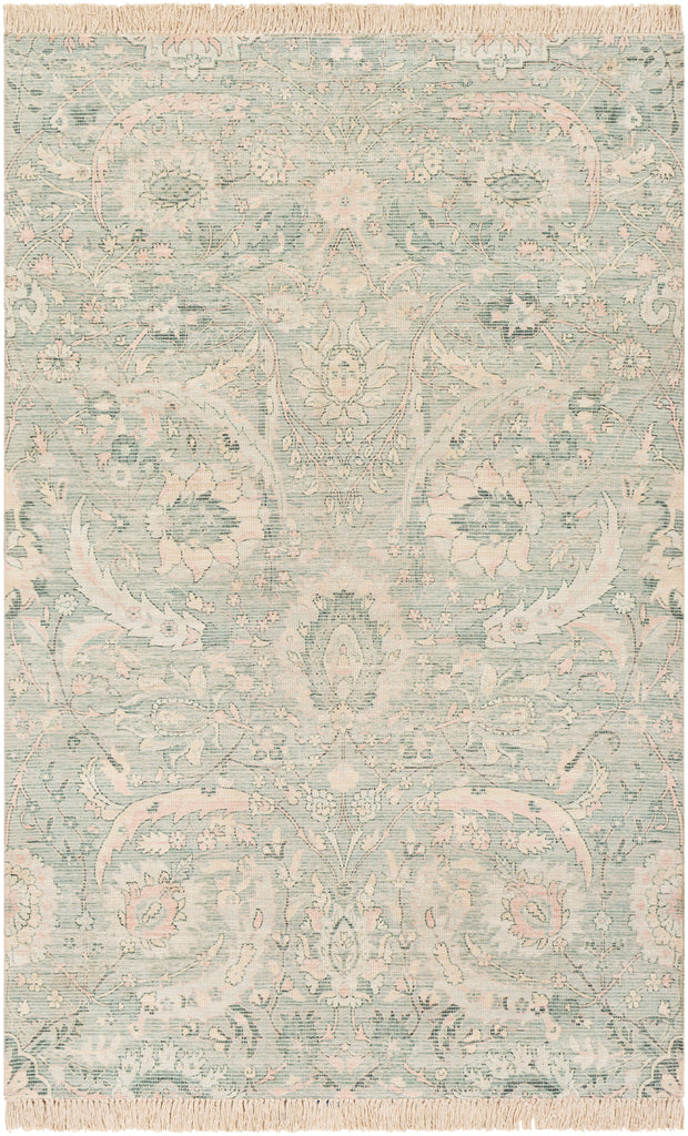 surya zainab zai 2302 sage rug