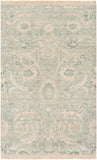 surya zainab zai 2302 sage rug