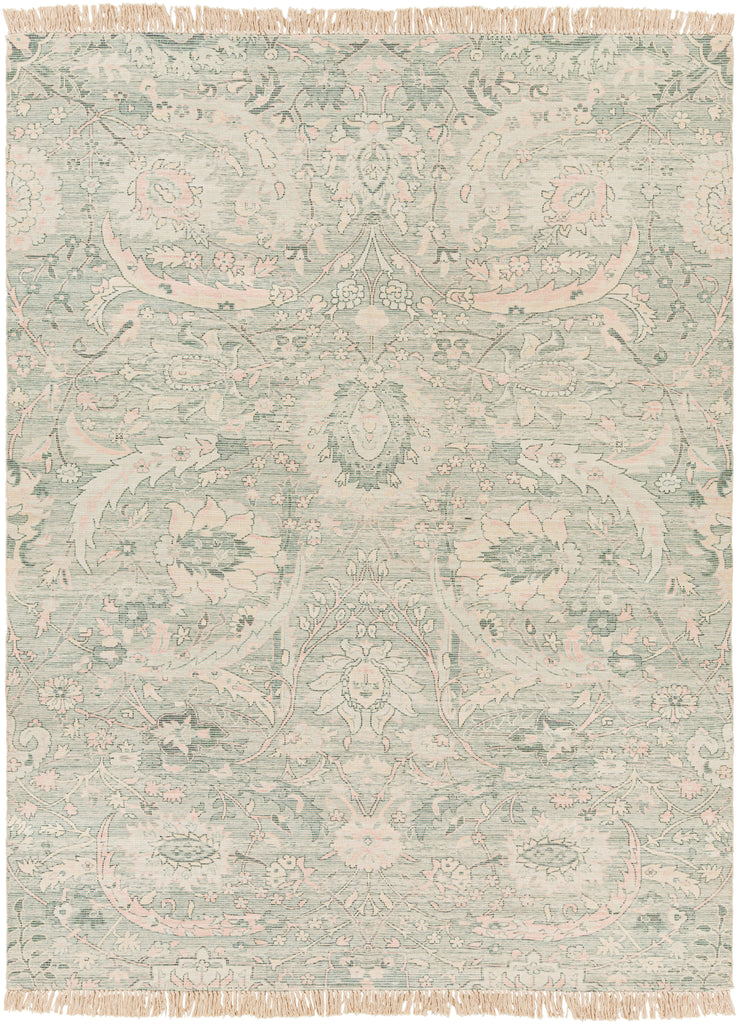 surya zainab zai 2302 sage rug