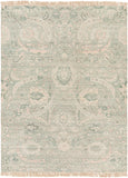 surya zainab zai 2302 sage rug