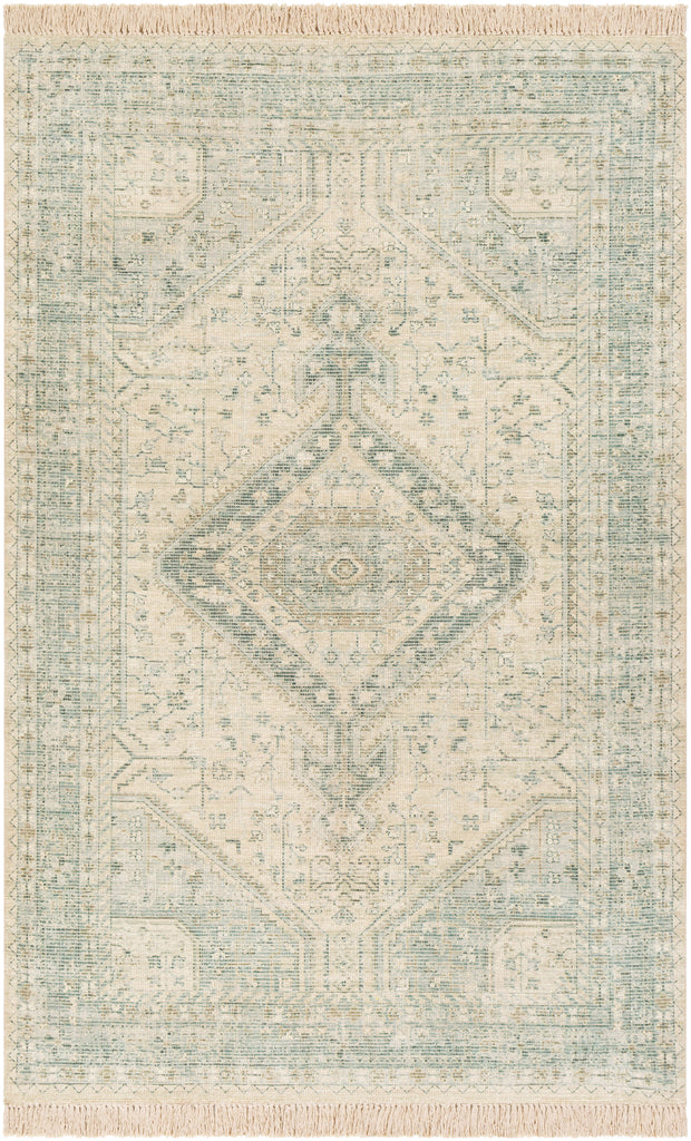 surya zainab zai 2303 sage rug