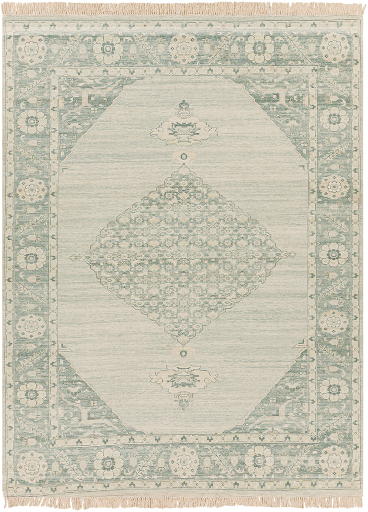 surya zainab zai 2306 sage rug