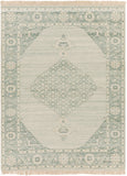 surya zainab zai 2306 sage rug
