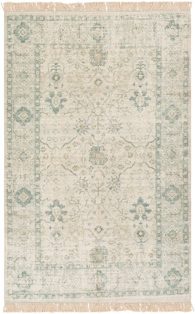 surya zainab zai 2308 sage rug