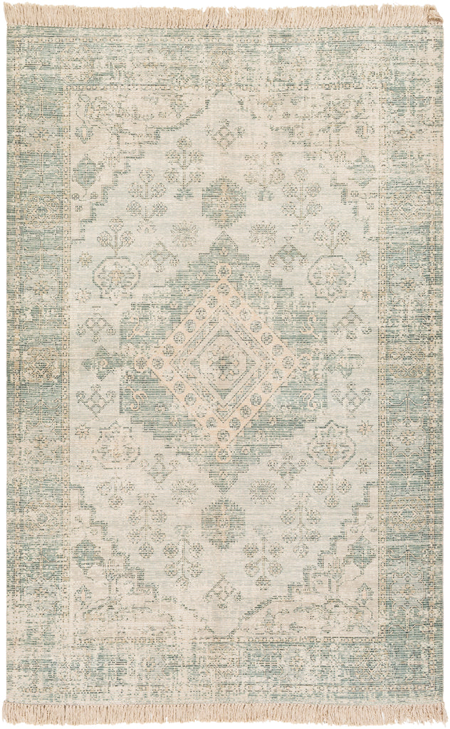 Traditional Surya Zainab Sage Rug | Sage Rugs  | Rugs Done Right