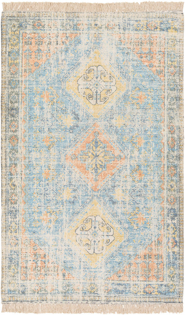 surya zainab zai 2315 sky blue rug