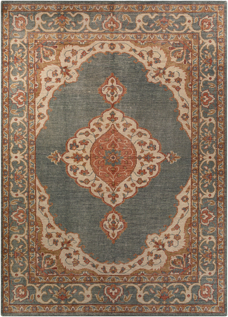 Surya Rug Co. Zahra Blue Rug | Zahra Rugs | Rugs Done Right 