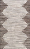 surya rug co zander znd 1007 silver gray rug