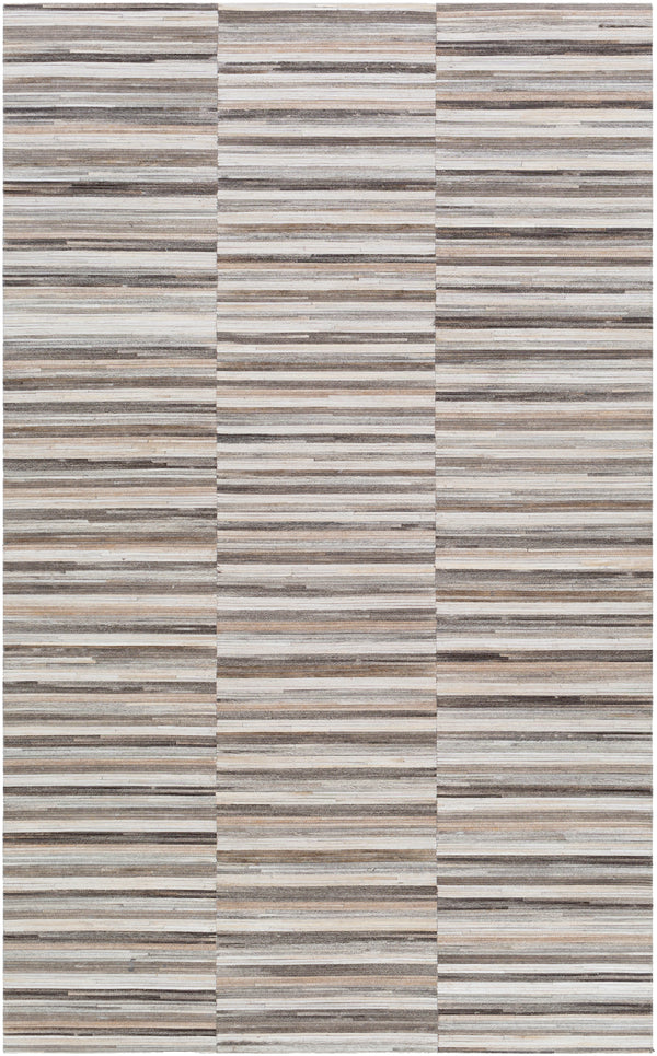 surya rug co zander znd 1008 dark brown rug