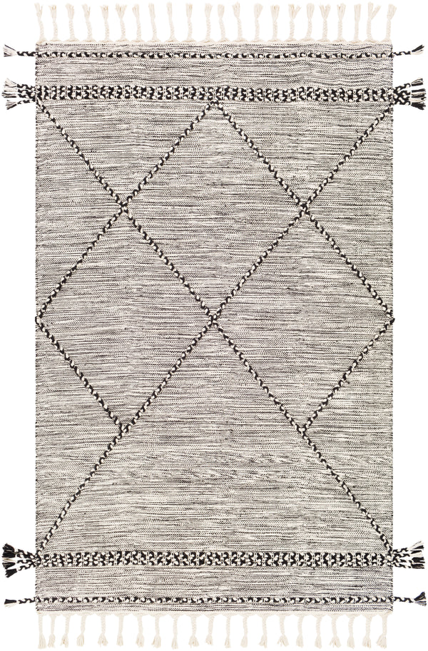 surya zanafi znf 2300 black rug