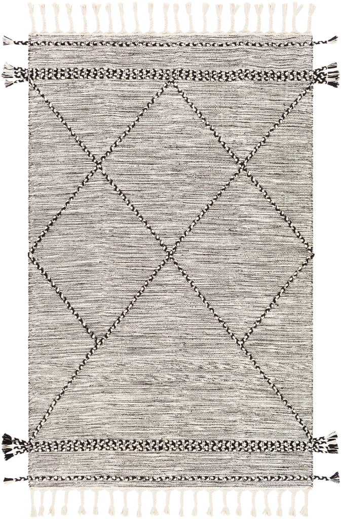surya zanafi znf 2300 black rug
