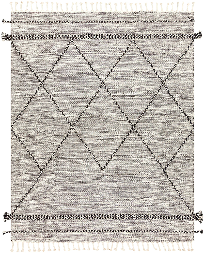 surya zanafi znf 2300 black rug