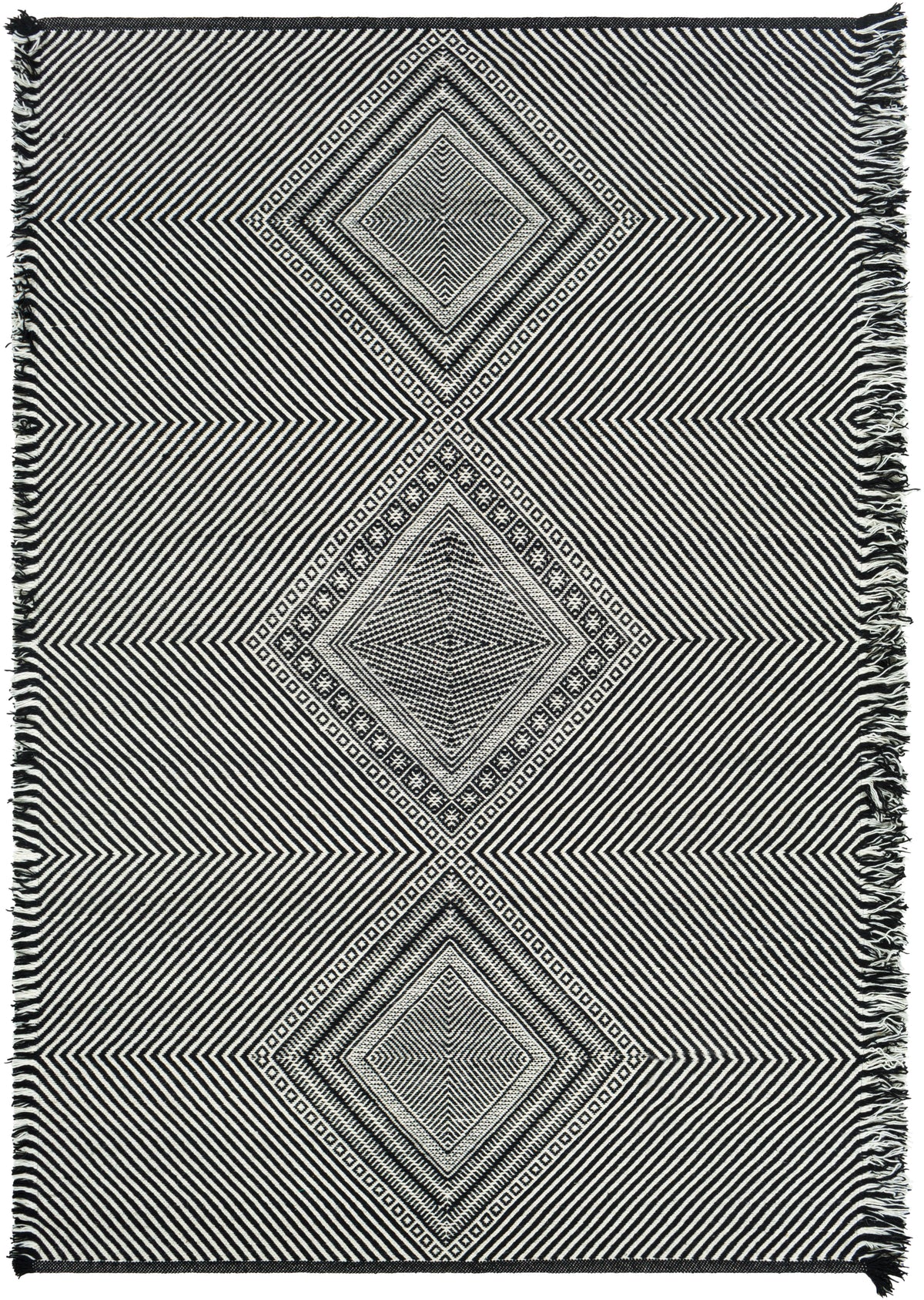 Surya Rug Co. Zanafi Black Rug | Rugs Done Right | Black Rugs