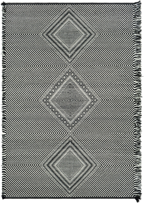 Surya Rug Co. Zanafi Black Rug | Rugs Done Right | Black Rugs