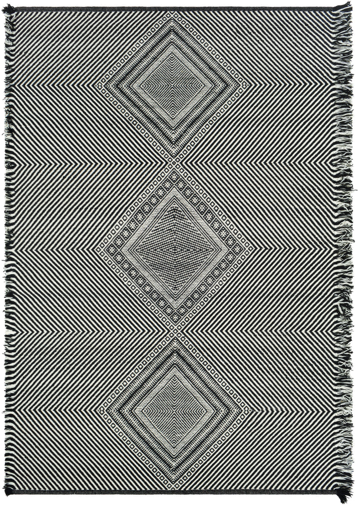 Surya Rug Co. Zanafi Black Rug | Rugs Done Right | Black Rugs