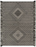 surya rug co zanafi znf 2303 black rug