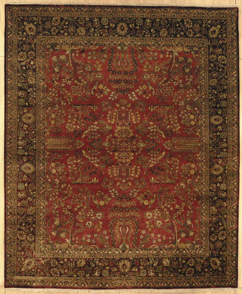 Shalom Brothers Palace S5944 Terra Cotta Rug