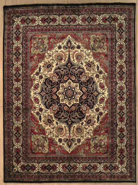 Shalom Brothers Palace S66 Ivory Rug