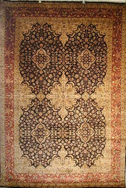 Shalom Brothers Palace S76 Navy Rug