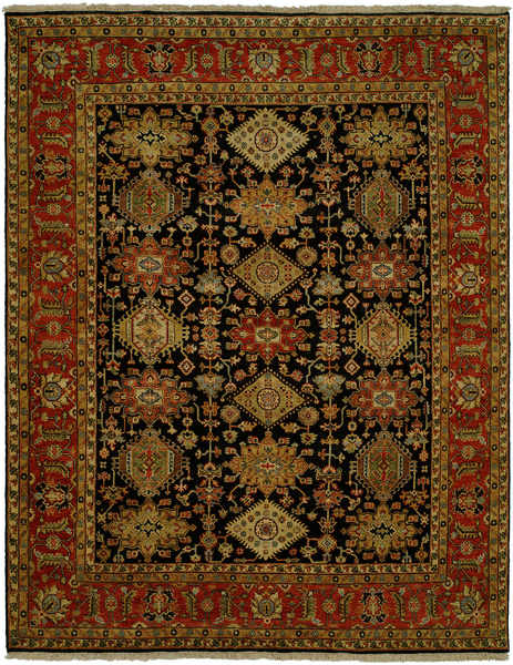 Rugs Done Right Palmer S94 Ebony Rug