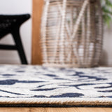 safavieh clearance sahara sah407n navy rug