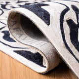 safavieh clearance sahara sah407n navy rug
