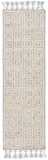safavieh clearance sahara sah410f grey rug