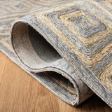 safavieh clearance sahara sah410f grey rug