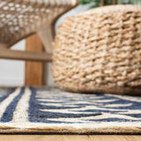 safavieh clearance sahara sah425m blue rug