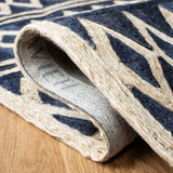 safavieh clearance sahara sah425m blue rug
