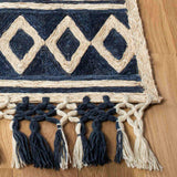 safavieh clearance sahara sah425m blue rug