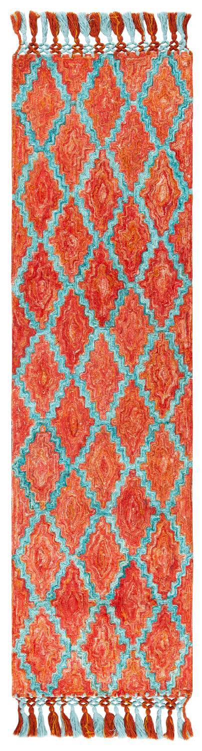 safavieh clearance sahara sah467p rust rug