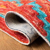 safavieh clearance sahara sah467p rust rug