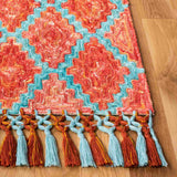 safavieh clearance sahara sah467p rust rug