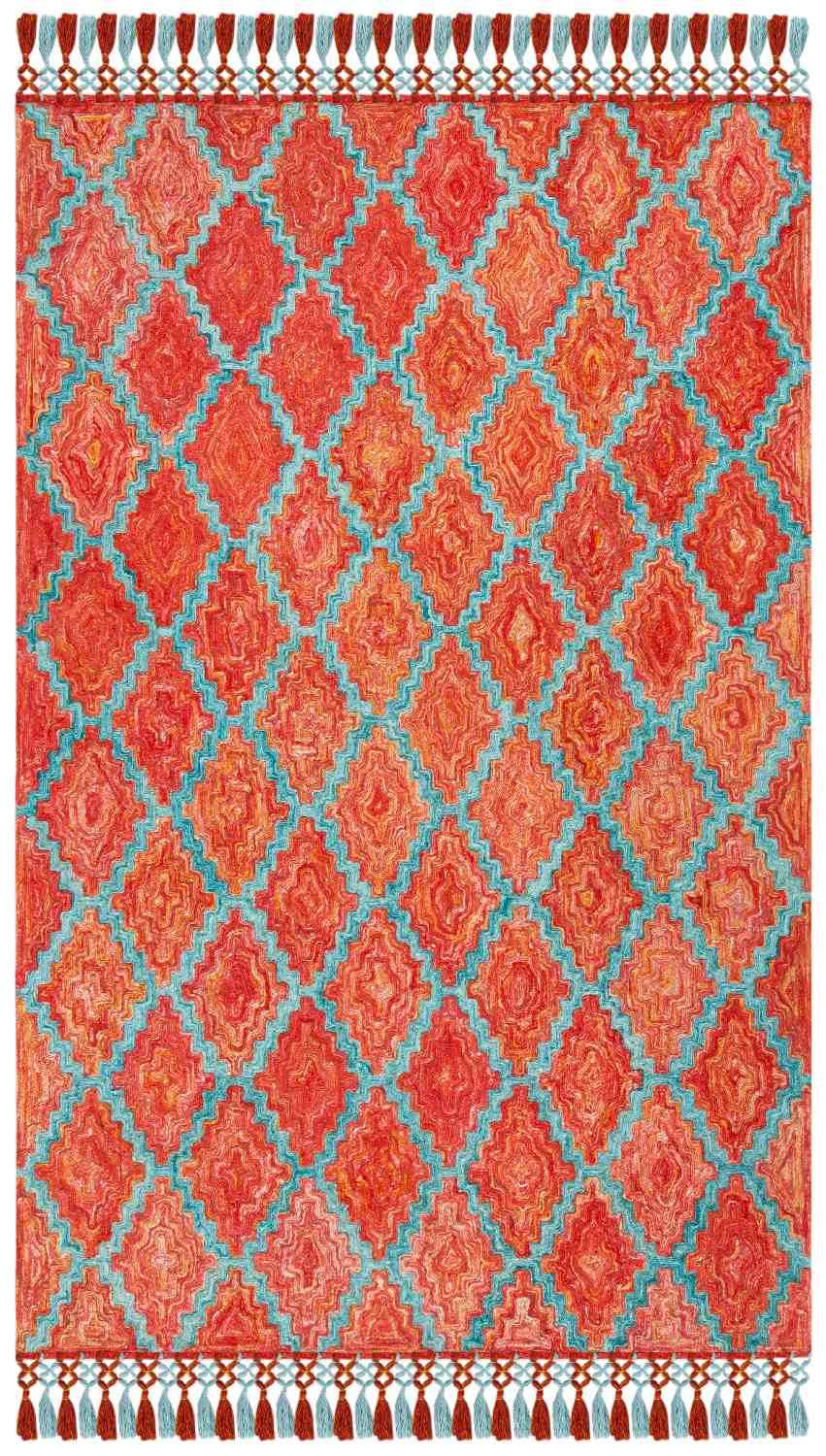 safavieh clearance sahara sah467p rust rug