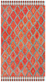 safavieh clearance sahara sah467p rust rug