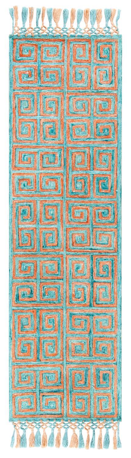safavieh clearance sahara sah469p rust rug