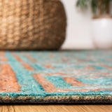 safavieh clearance sahara sah469p rust rug