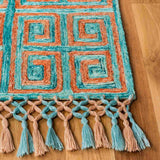 safavieh clearance sahara sah469p rust rug