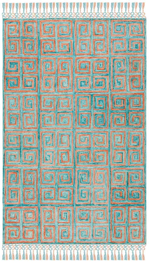 safavieh clearance sahara sah469p rust rug