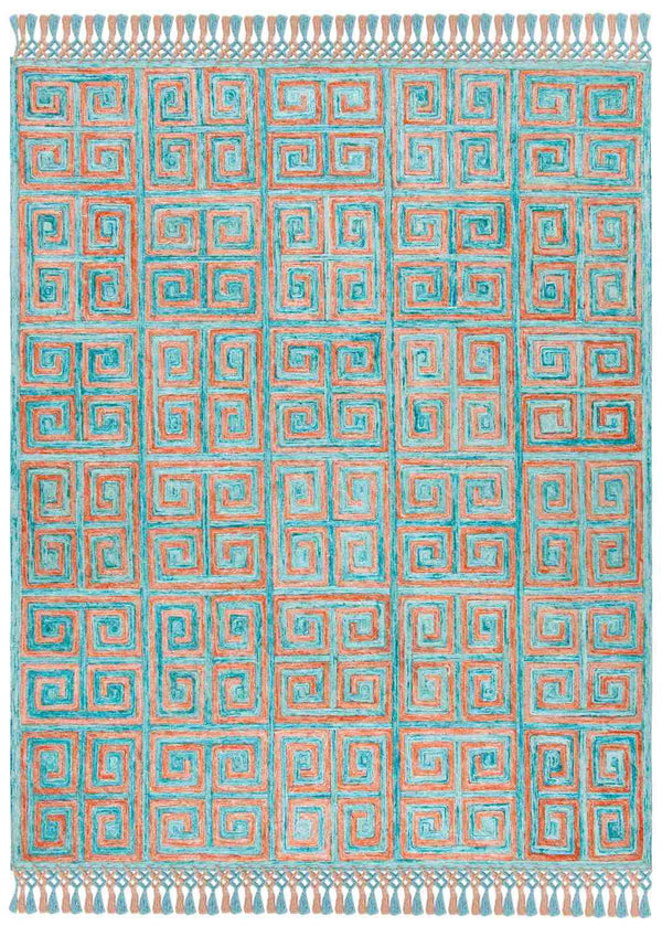 safavieh clearance sahara sah469p rust rug