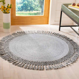 safavieh clearance sahara sah490g silver rug