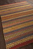 chandra saket sak 3705 brown rug