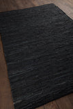 chandra saket sak 3707 black rug