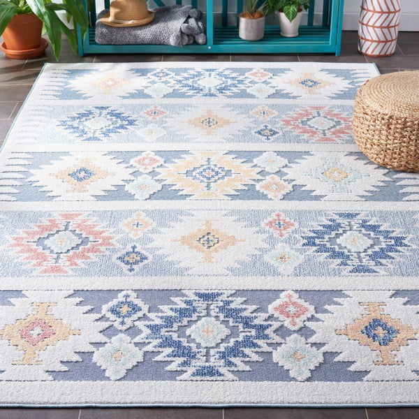 safavieh clearance sarasota sar114j light blue rug