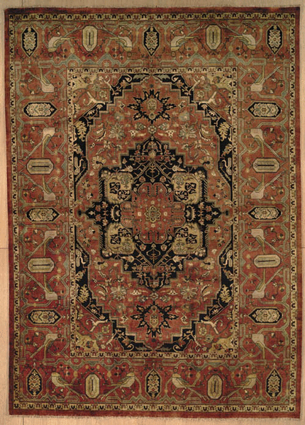 Shalom Brothers Palace SB1 Navy Rug