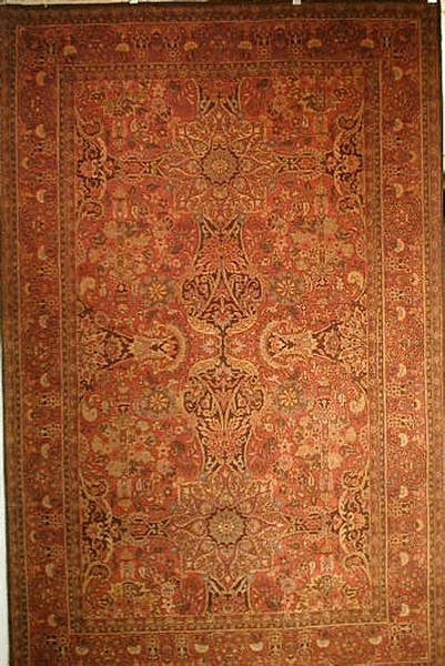 Shalom Brothers Palace SB115 Brick Rug