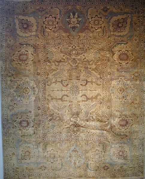Shalom Brothers Palace SB2 Beige Rug