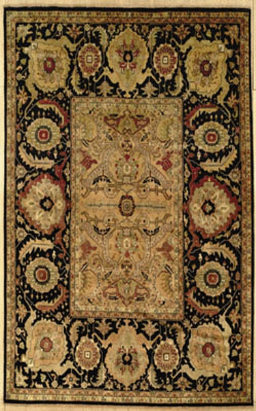 Shalom Brothers Palace SB2 Gold Rug